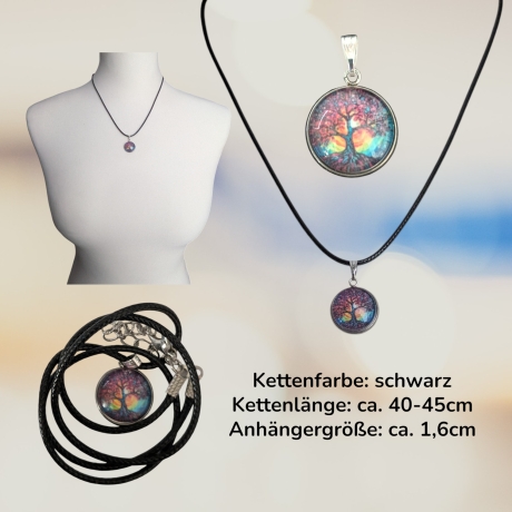 Schmuckset mit Motivstein