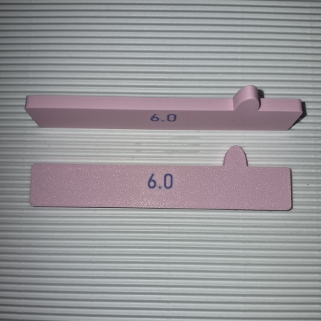 Tiefenguide, Rollerguide für Polymer Clay, 2,0-6,0mm, Länge 11cm