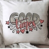 Good Times Plotterdatei SVG DXF FCM