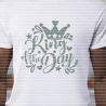 King of the Day Plotterdatei SVG DXF FCM