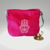 Cord Tasche/ Umhängetasche/pink/Schultertasche/Damen/Hamsa