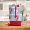 Lunchbag/Brotbeutel/wet bag/Brötchentüte/Kulturbeutel/