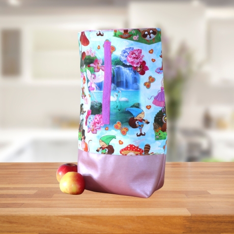 Lunchbag/Brotbeutel/wetbag/Kosmetiktasche/Schulanfang Geschenk