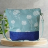 Umhängetasche Damen/Handtasche/Foldover/Schultertasche/pusteblume