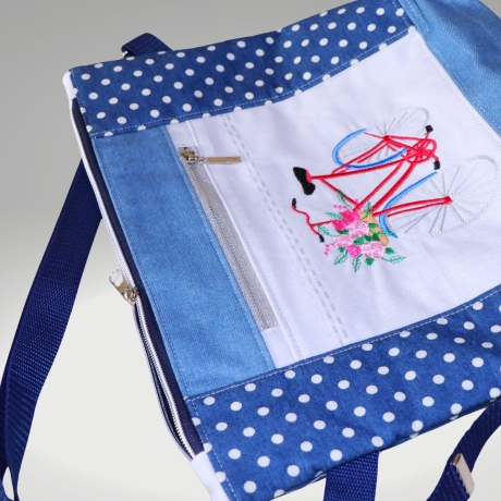 Umhängetasche(crossover bag/Handtasche/Schultertasche/Fahrrad