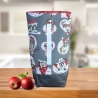 Lunchbag/Kulturbeutel/wet bag/Kosmetiktasche/Brotbeutel/Hund