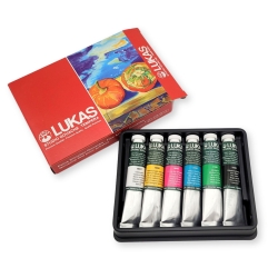 Temperafarben Farbenset 6 x 19,0 ml