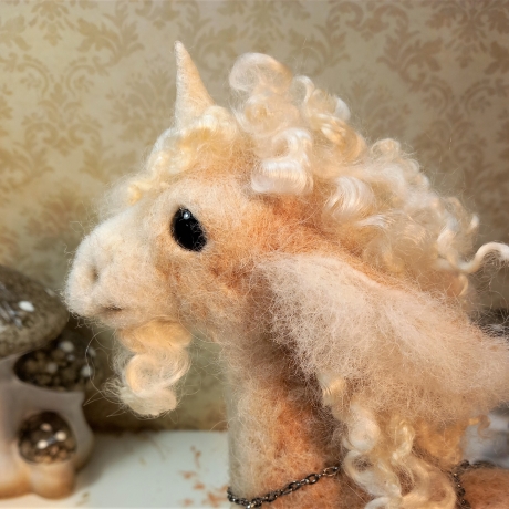 ooak Einhorn Einzelstück Geschenkidee Kewas-Art