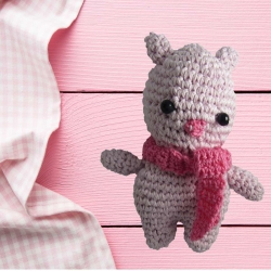 Amigurumi Schweinchen Doris - Häkelanleitung PDF