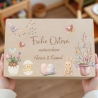 Geschenk zu Ostern personalisierte Holzkiste mit Namen Osternest