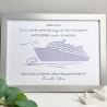 personalisiertes Geldgeschenk zum Geburtstag - Motiv Kreuzfahrt