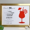 Personalisiertes Geldgeschenk zum Geburtstag - Motiv Cocktail