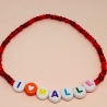 I Love Malle Armband
