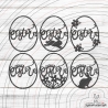 6 Ostereier Plotterdatei SVG DXF