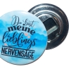 Liebesspruch Flaschenöffner 59 mm Metall Liebe