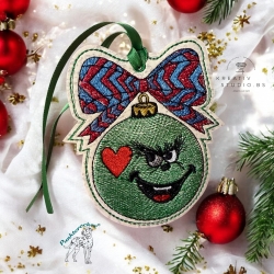 ITH | Anhänger | Grinsekugel 2 | 8.00 x 9.47 cm