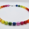 Kette Regenbogen Bunt Polaris Walzen (602)