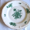 Vintage★Teller★Rosenthal Chippendale★Dekor★Grüne Blume