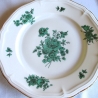 Vintage★Teller★Rosenthal Chippendale★Dekor★Grüne Blume