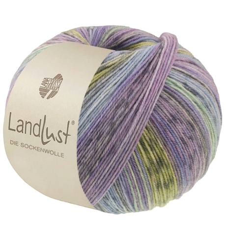 Lana Grossa Landlust, 4-fädige Sockenwolle, 600er Serie