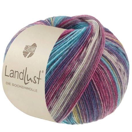 Lana Grossa Landlust, 4-fädige Sockenwolle, 600er Serie