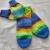 Handgestrickte Socken Gr. 38/39
