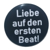 Kühlschrankmagnet Magnet 50mm rund Spruch Musik