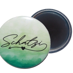 Schatzi Taschenspiegel 59 mm Metall Liebe 