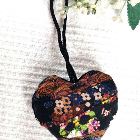 Herz Kissen ITH Stickdatei Patchwork 8 Größen stickdirwas