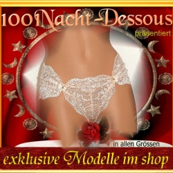 edler Perlenstring/ panty ->Luxus O-String Intimschmuck edler Perlenstring/ panty ->Luxus O-String Intimschmuck