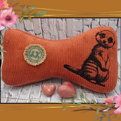 Ferberline Stickdatei Scribble Erdmännchen Carlo ab 9x10