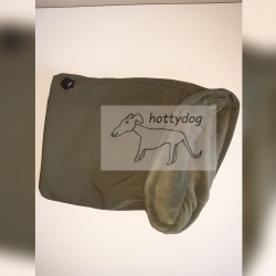 Hundeloop für Ridgeback, wasser- und windabweisend extra lang