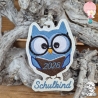 Ferberline Stickdatei Set Schuleule 2026   7x10cm