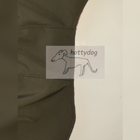 Hundeloop für Ridgeback, wasser- und windabweisend extra lang