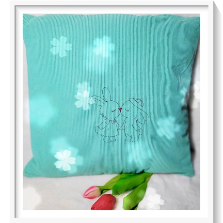 FREEBIE  Paar  -  Stickdatei bei Michis Textilatelier