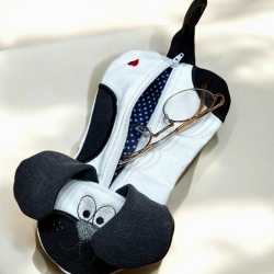 Doggy Mäppchen – handgemachtes Hunde PencilCase