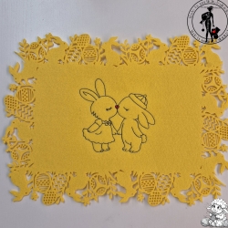 FREEBIE  Paar  -  Stickdatei bei Michis Textilatelier