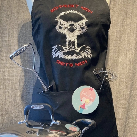 Ferberline Stickdatei Scribble Meckervogel ab 9x10