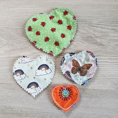 Quickie Herz Stickdatei Doodle Appli Deko stickdirwas