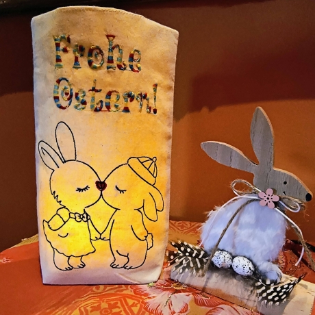 FREEBIE  Paar  -  Stickdatei bei Michis Textilatelier