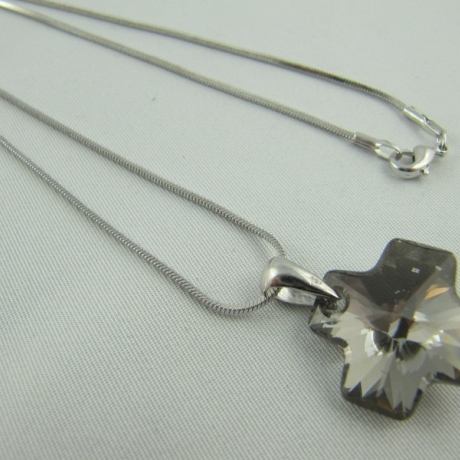 Kette Kreuz Black Diamond (644)