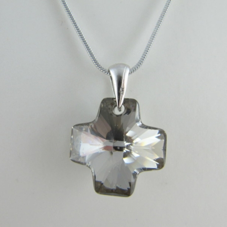 Kette Kreuz Black Diamond (644)