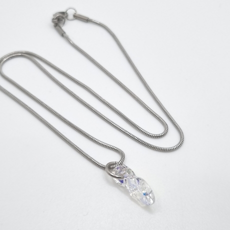 Kette mit Anhänger Crystal AB Infinity (644)