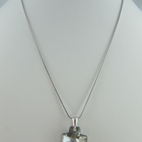 Kette Kreuz Black Diamond (644)