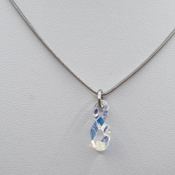 Kette mit Anhänger Crystal AB Infinity (644)