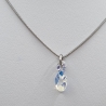 Kette mit Anhänger Crystal AB Infinity (644)