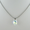 Kette Tropfen Crystal AB (644)