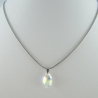 Kette Tropfen Crystal AB (644)