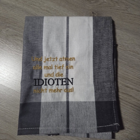 Ferberline Stickdatei MR Set Idioten ab 7x9cm