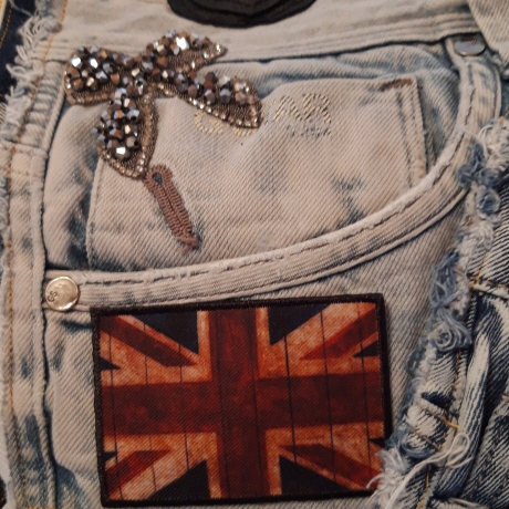 Jeans Tasche/Schopper Upcycling EINZELSTÜCK